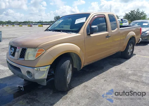 2005 Nissan Frontier Se z USA, uszkodzony, nr VIN 1N6AD06UX5C429054